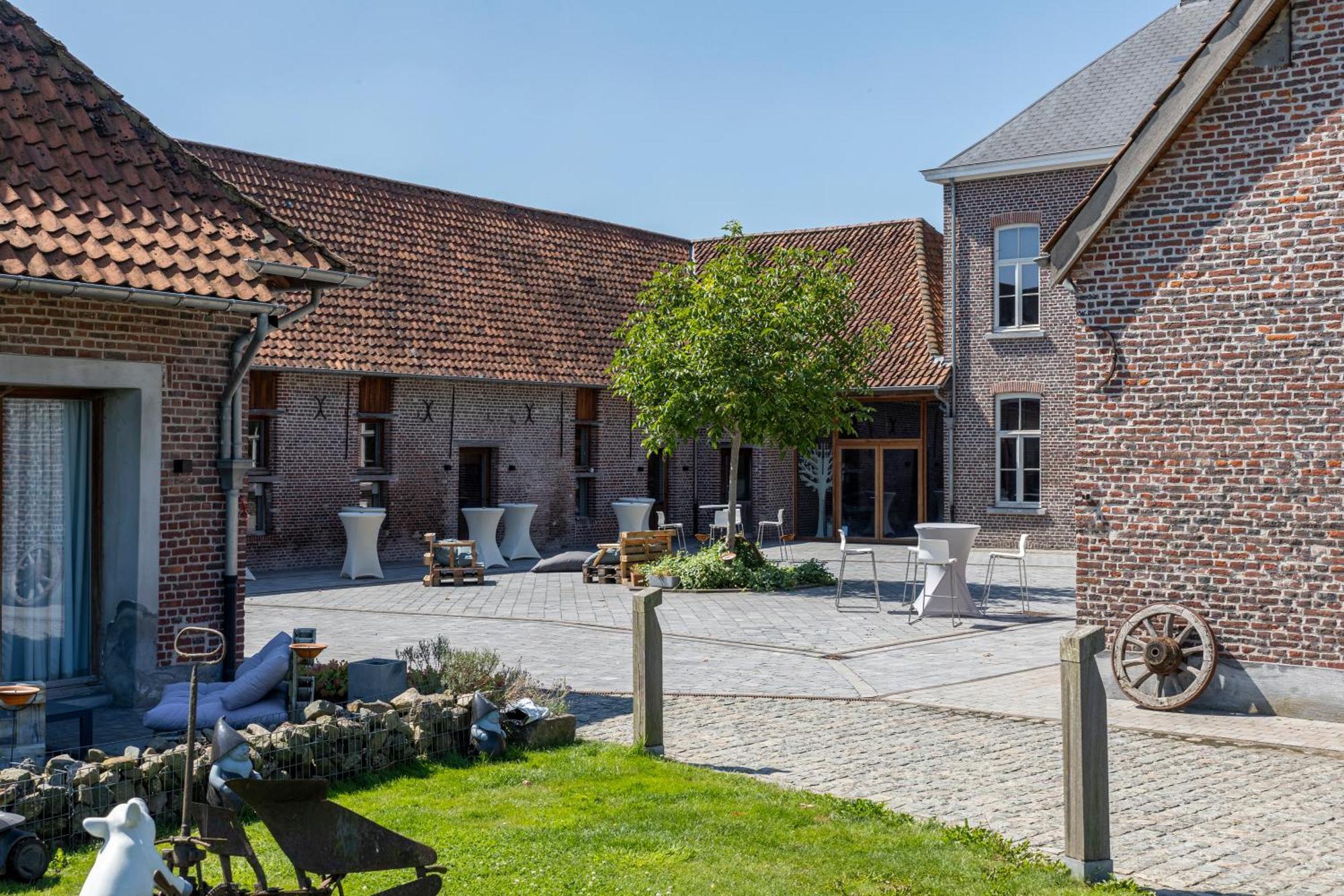 Burgemeestershof Wetteren Zewnętrze zdjęcie